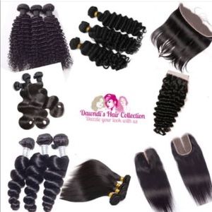 Bundles&custom made lace frontal wigs‼️